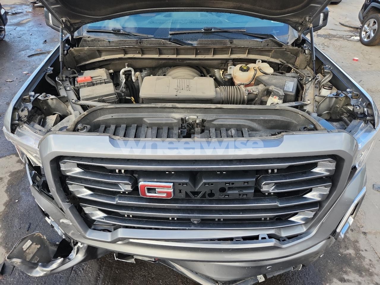 Photo 11 of 2021 GMC SIERRA K1500 AT4 N/A (VIN 3GTP9EELXMG312350)