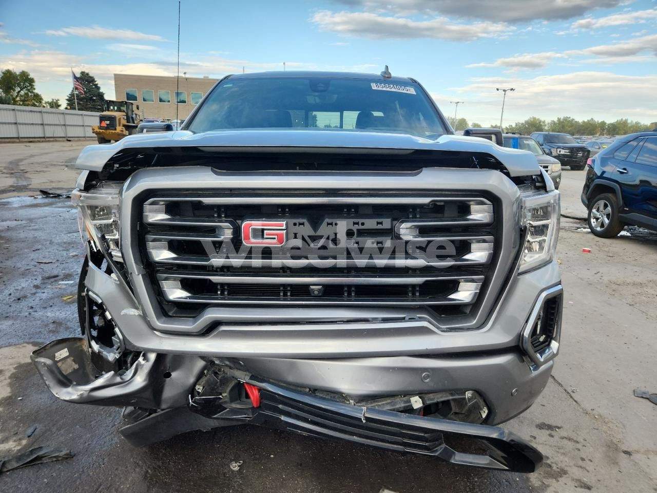 Photo 5 of 2021 GMC SIERRA K1500 AT4 N/A (VIN 3GTP9EELXMG312350)