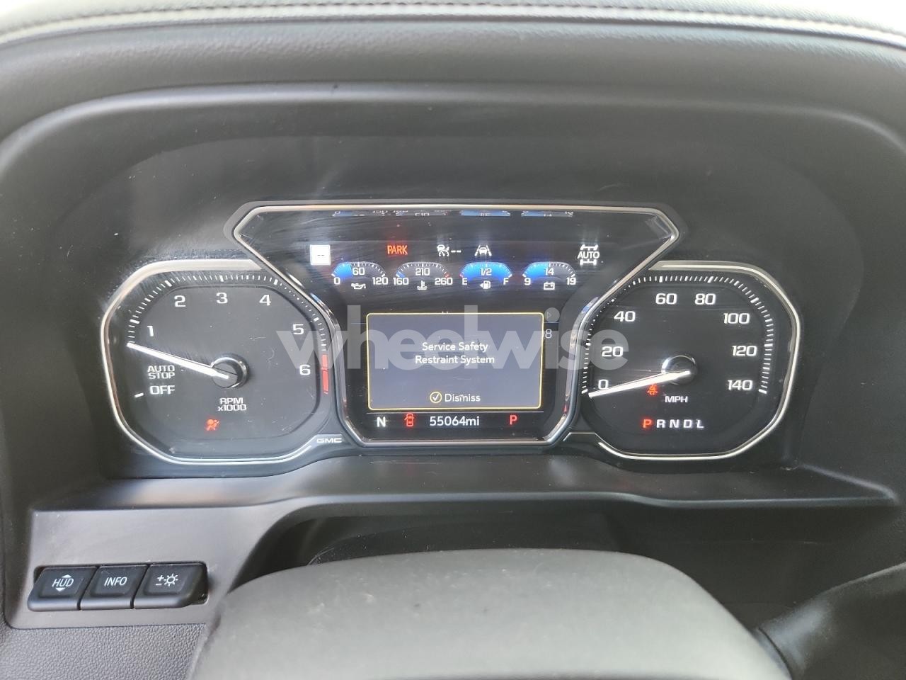 Photo 9 of 2021 GMC SIERRA K1500 AT4 N/A (VIN 3GTP9EELXMG312350)