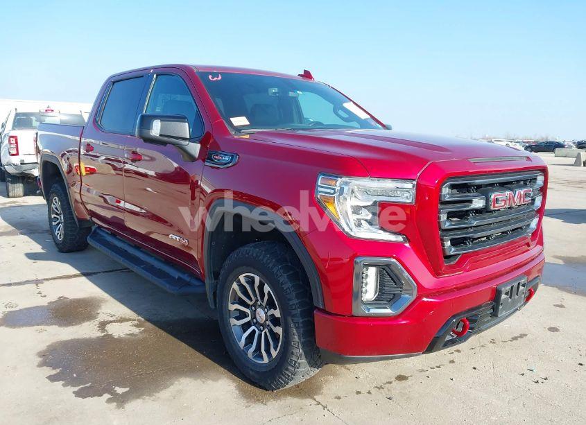 2021 Gmc Sierra 1500 (VIN 3GTP9EELXMG443052) main photo