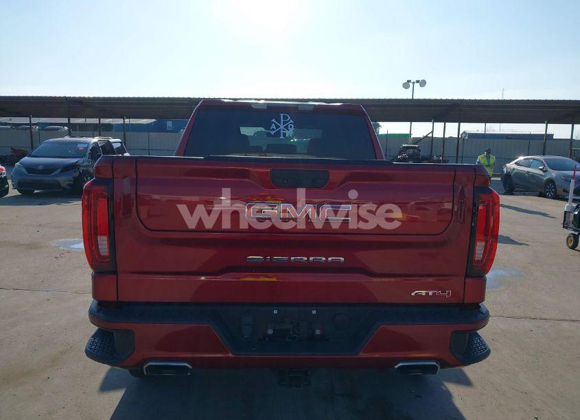 Photo 16 of 2021 Gmc Sierra 1500 (VIN 3GTP9EELXMG443052)