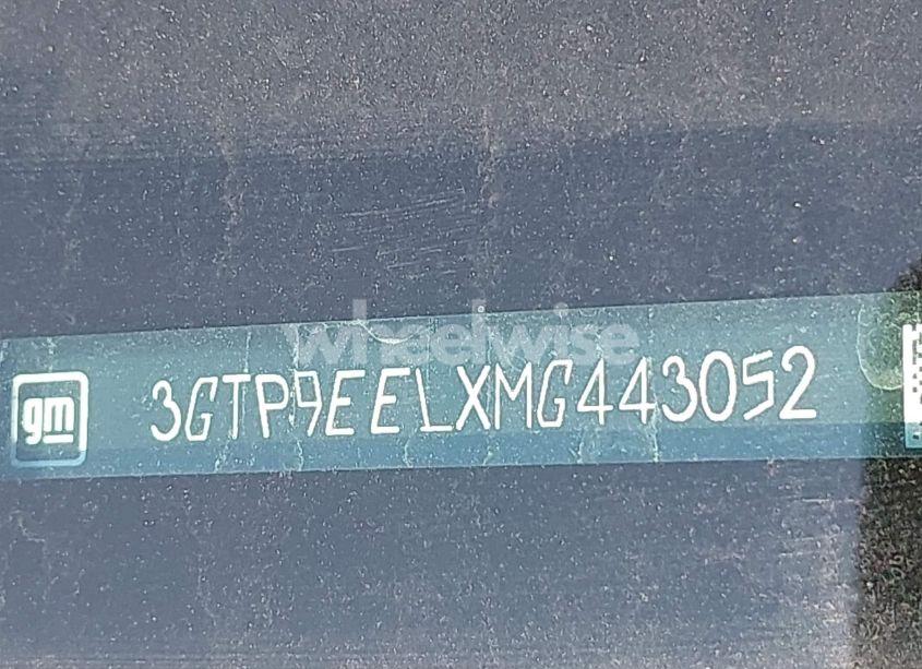 Photo 17 of 2021 Gmc Sierra 1500 (VIN 3GTP9EELXMG443052)