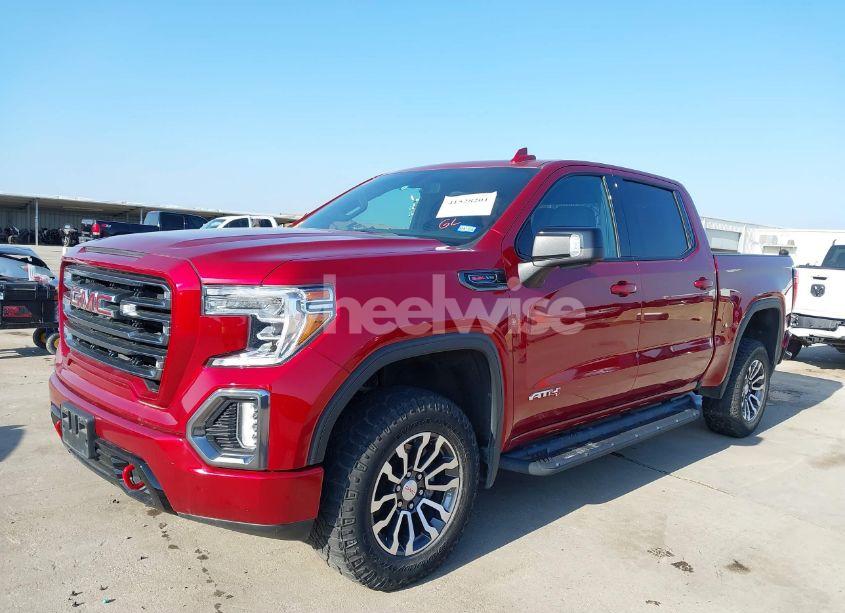 Photo 2 of 2021 Gmc Sierra 1500 (VIN 3GTP9EELXMG443052)