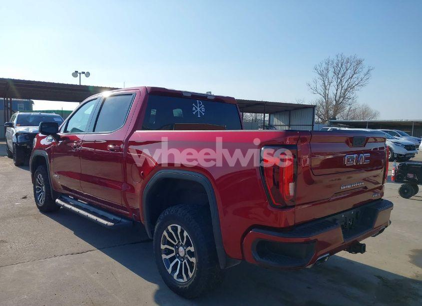 Photo 3 of 2021 Gmc Sierra 1500 (VIN 3GTP9EELXMG443052)