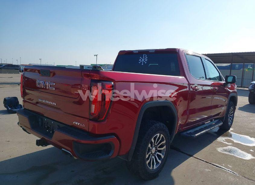 Photo 4 of 2021 Gmc Sierra 1500 (VIN 3GTP9EELXMG443052)