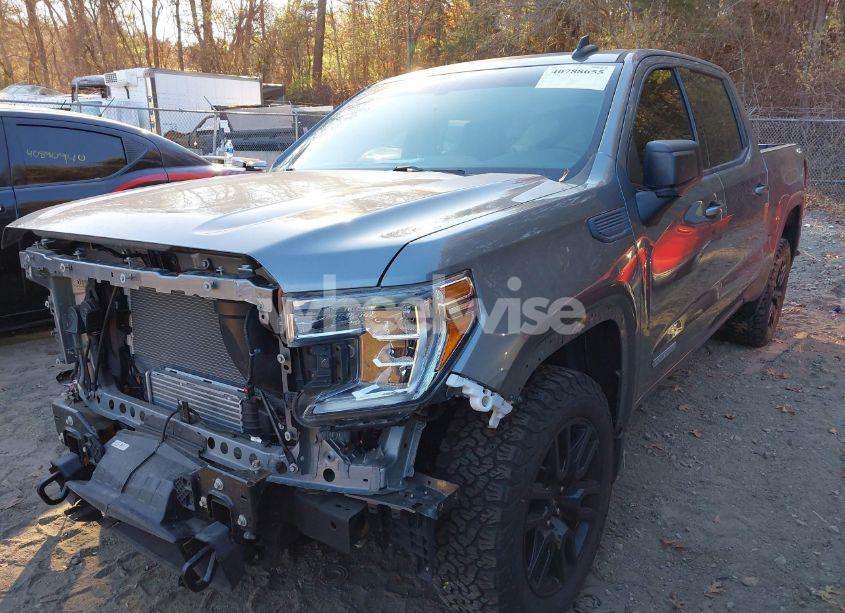 Photo 2 of 2021 Gmc Sierra 1500 4WD SHORT BOX ELEVATION WITH 3VL (VIN 3GTP9GEK0MG435755)