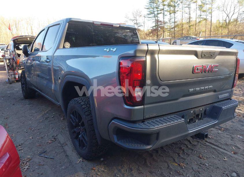 Photo 3 of 2021 Gmc Sierra 1500 4WD SHORT BOX ELEVATION WITH 3VL (VIN 3GTP9GEK0MG435755)