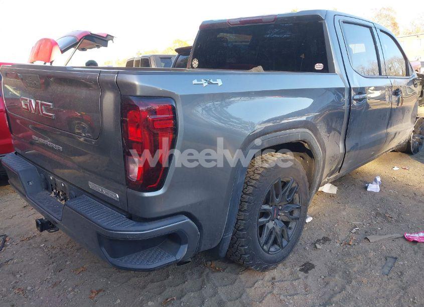 Photo 4 of 2021 Gmc Sierra 1500 4WD SHORT BOX ELEVATION WITH 3VL (VIN 3GTP9GEK0MG435755)