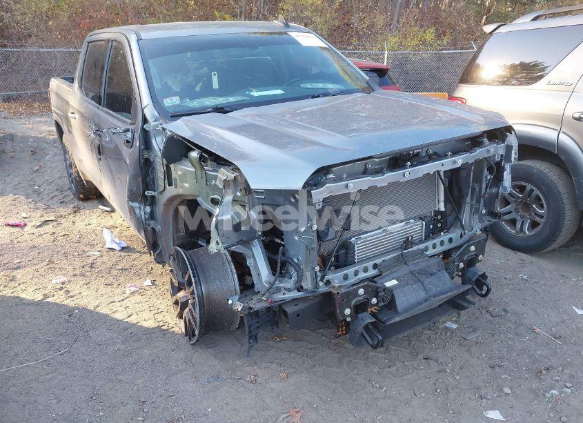 Photo 6 of 2021 Gmc Sierra 1500 4WD SHORT BOX ELEVATION WITH 3VL (VIN 3GTP9GEK0MG435755)