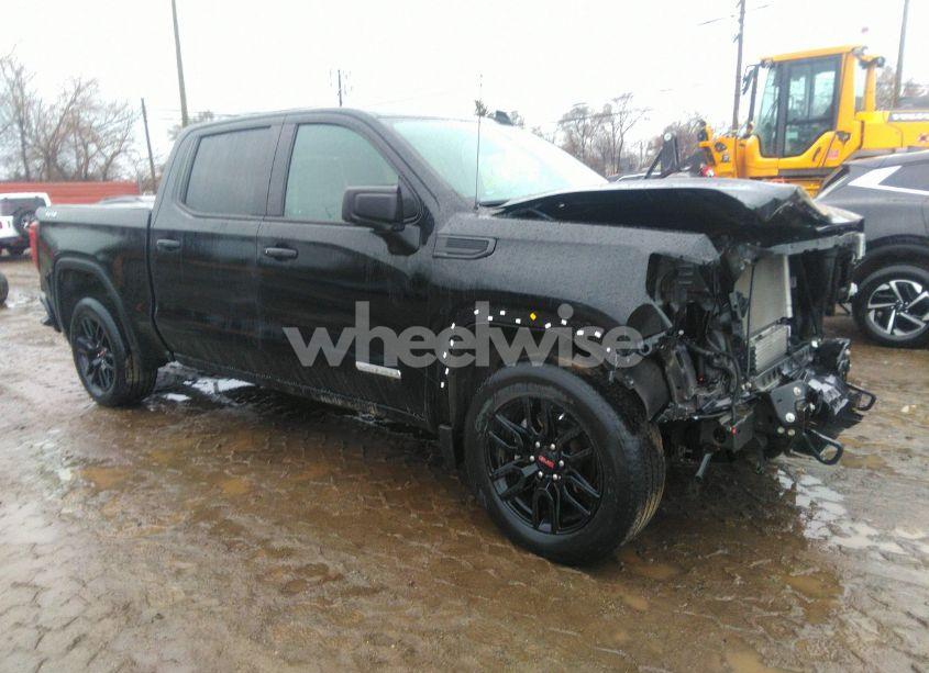 2022 Gmc Sierra 1500 LIMITED (VIN 3GTP9GEK5NG144895) main photo