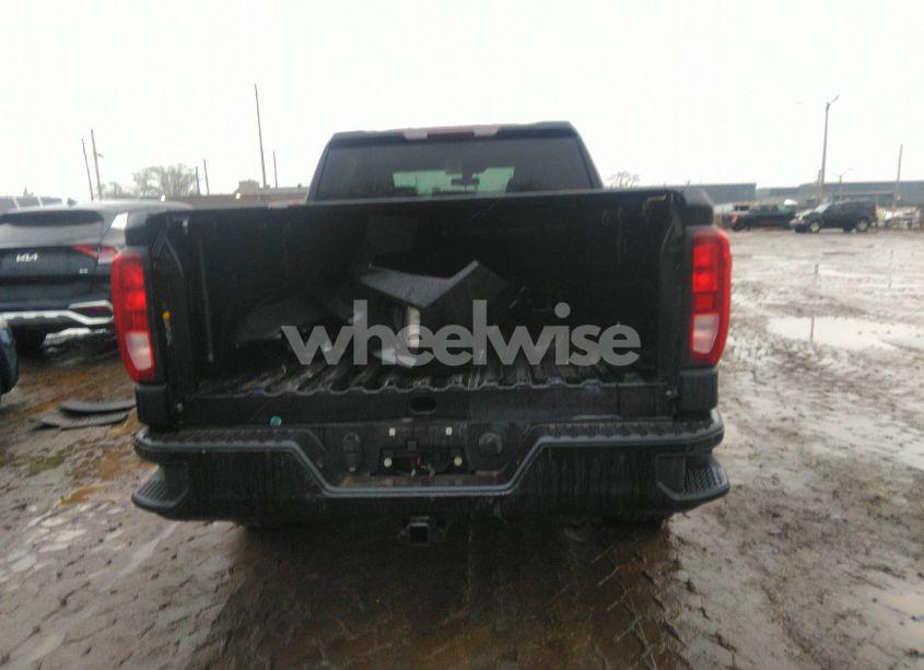 Photo 17 of 2022 Gmc Sierra 1500 LIMITED (VIN 3GTP9GEK5NG144895)