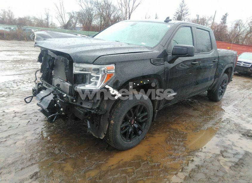 Photo 2 of 2022 Gmc Sierra 1500 LIMITED (VIN 3GTP9GEK5NG144895)