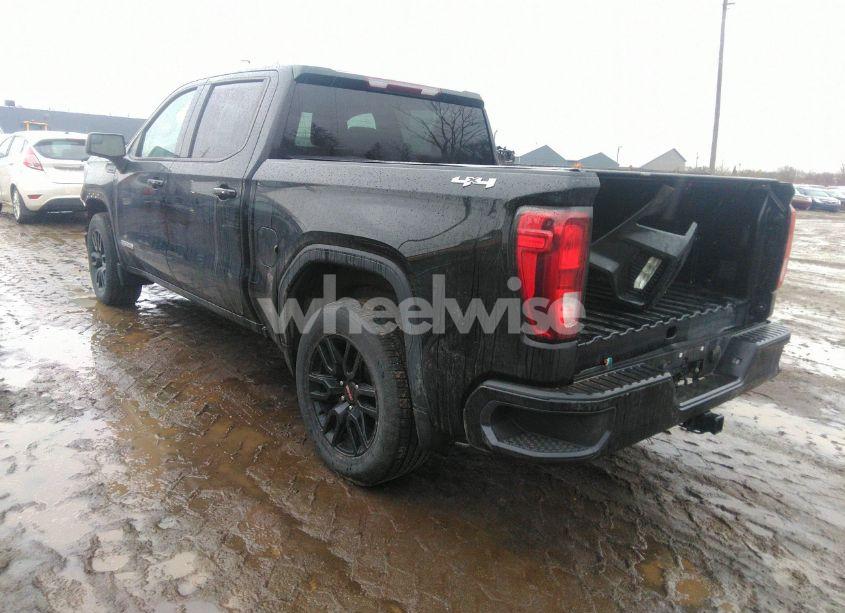 Photo 3 of 2022 Gmc Sierra 1500 LIMITED (VIN 3GTP9GEK5NG144895)