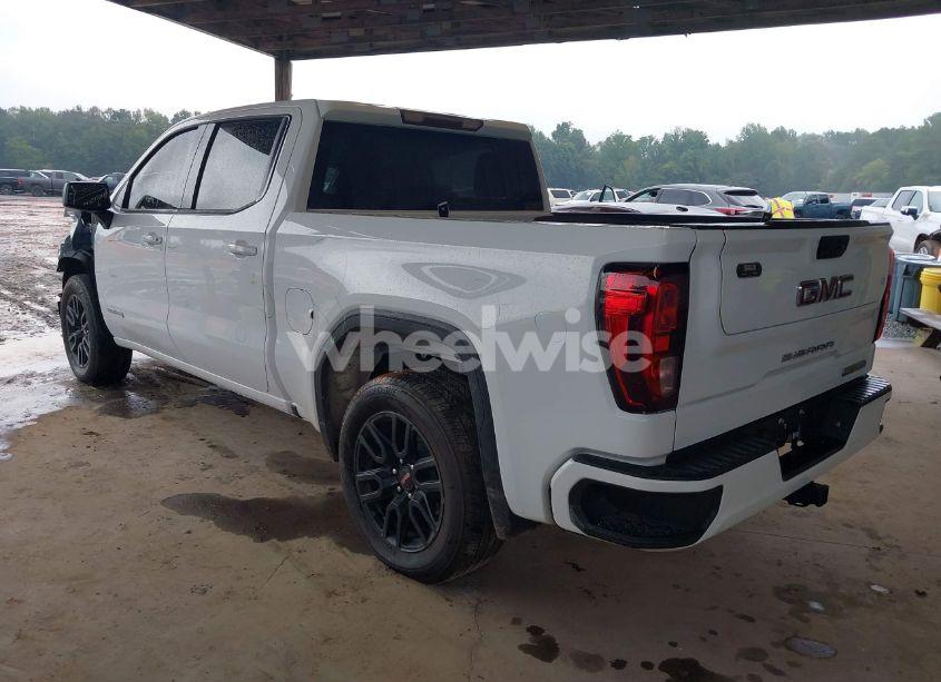 Photo 3 of 2023 Gmc Sierra 1500 ELEVATION (VIN 3GTPHCE88PG294549)
