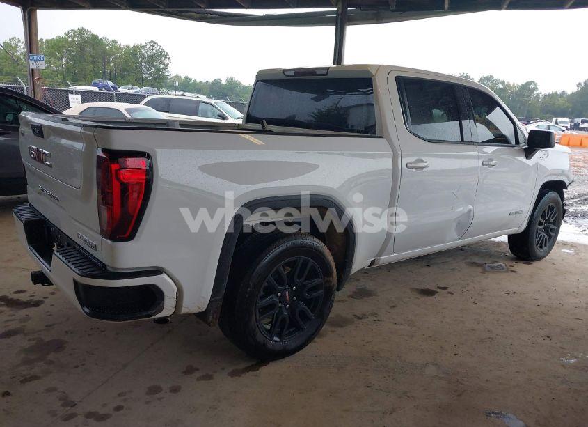 Photo 4 of 2023 Gmc Sierra 1500 ELEVATION (VIN 3GTPHCE88PG294549)