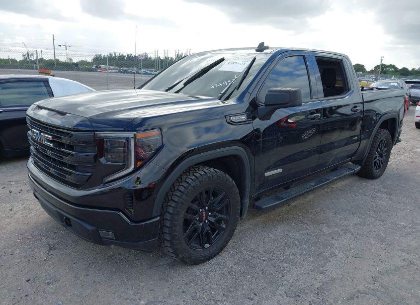 Photo 2 of 2022 Gmc Sierra 1500 (VIN 3GTPHCED3NG574485)