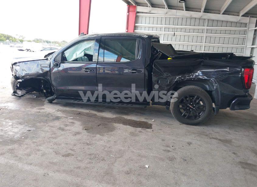 Photo 3 of 2022 Gmc Sierra 1500 (VIN 3GTPHCEK2NG601027)