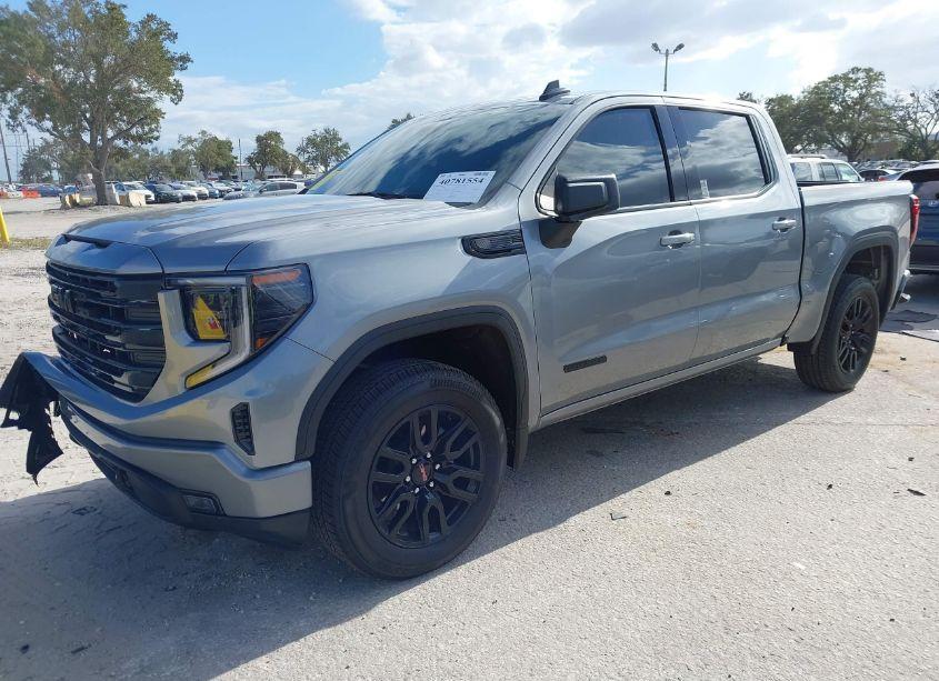 Photo 2 of 2024 Gmc Sierra 1500 2WD SHORT BOX ELEVATION (VIN 3GTPHCEKXRG419825)