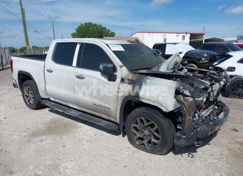 2023 Gmc Sierra 1500 2WD SHORT BOX SLT (VIN 3GTPHDE88PG272749) main photo