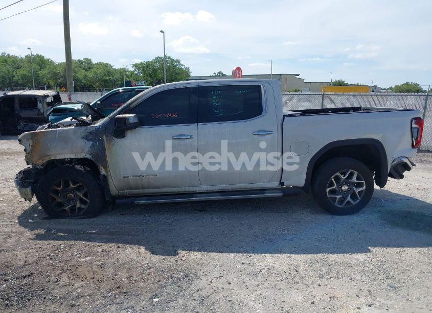 Photo 14 of 2023 Gmc Sierra 1500 2WD SHORT BOX SLT (VIN 3GTPHDE88PG272749)