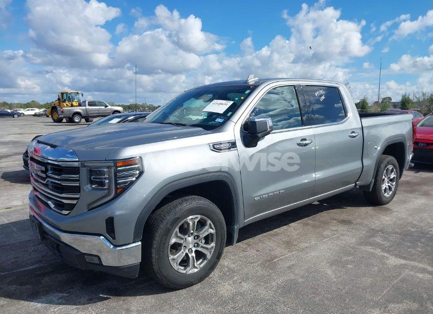 Photo 2 of 2024 Gmc Sierra 1500 2WD SHORT BOX SLT (VIN 3GTPHDED1RG163954)