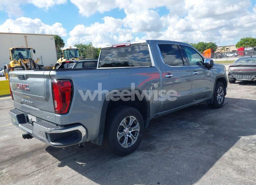 Photo 4 of 2024 Gmc Sierra 1500 2WD SHORT BOX SLT (VIN 3GTPHDED1RG163954)