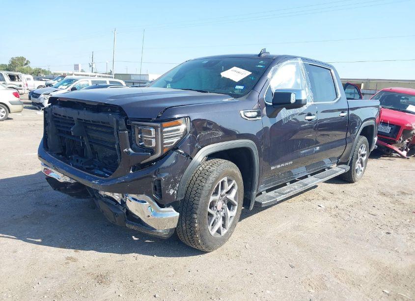 Photo 2 of 2023 Gmc Sierra 1500 (VIN 3GTPHDED6PG104945)