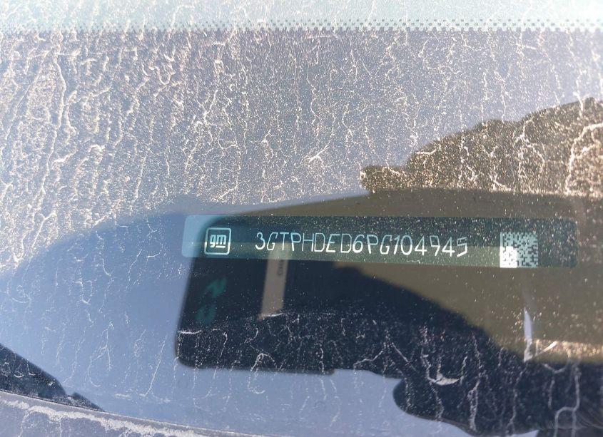 Photo 9 of 2023 Gmc Sierra 1500 (VIN 3GTPHDED6PG104945)