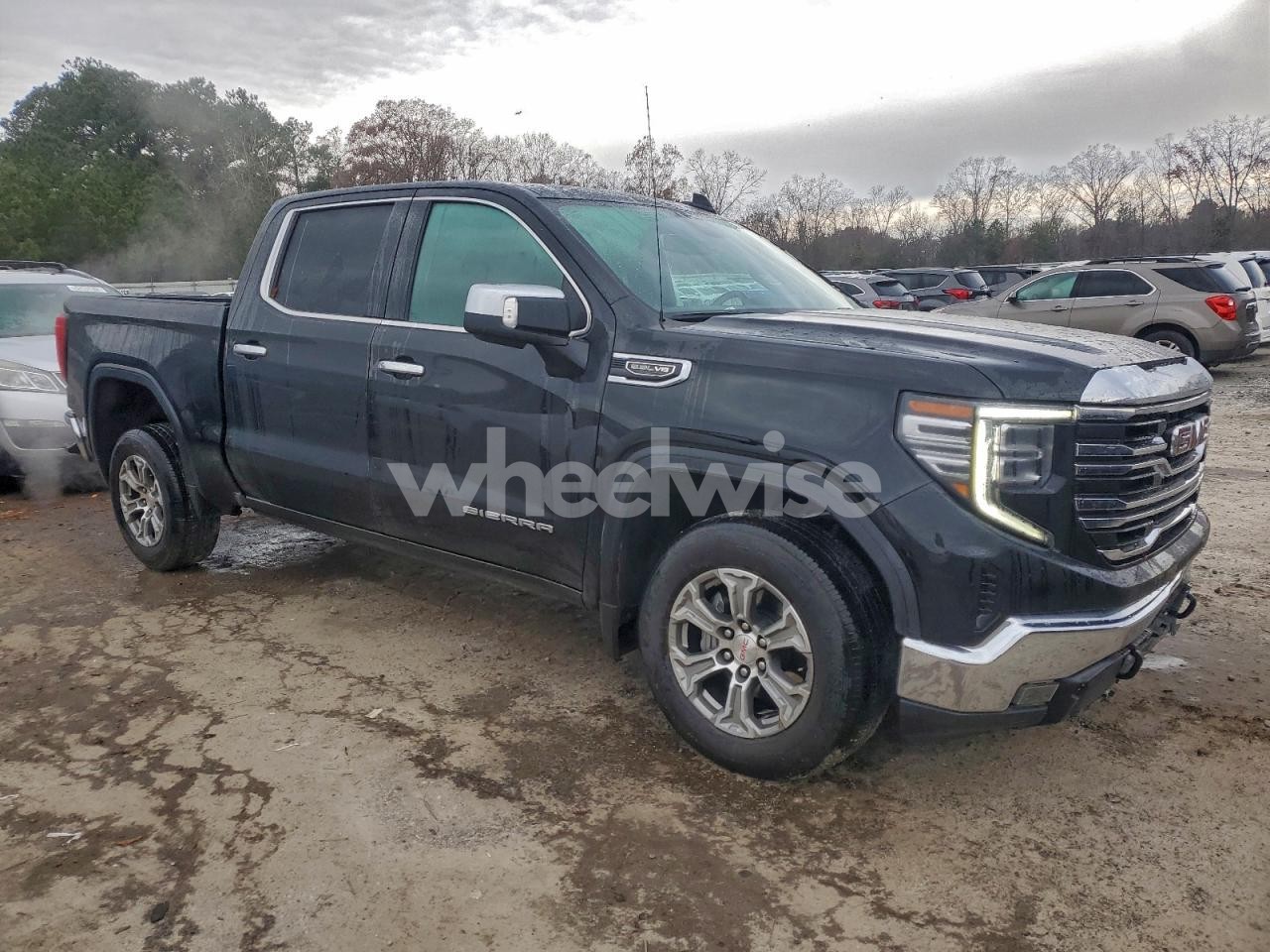 Photo 4 of 2025 GMC SIERRA C1500 SLT (VIN 3GTPHDED6SG263411)