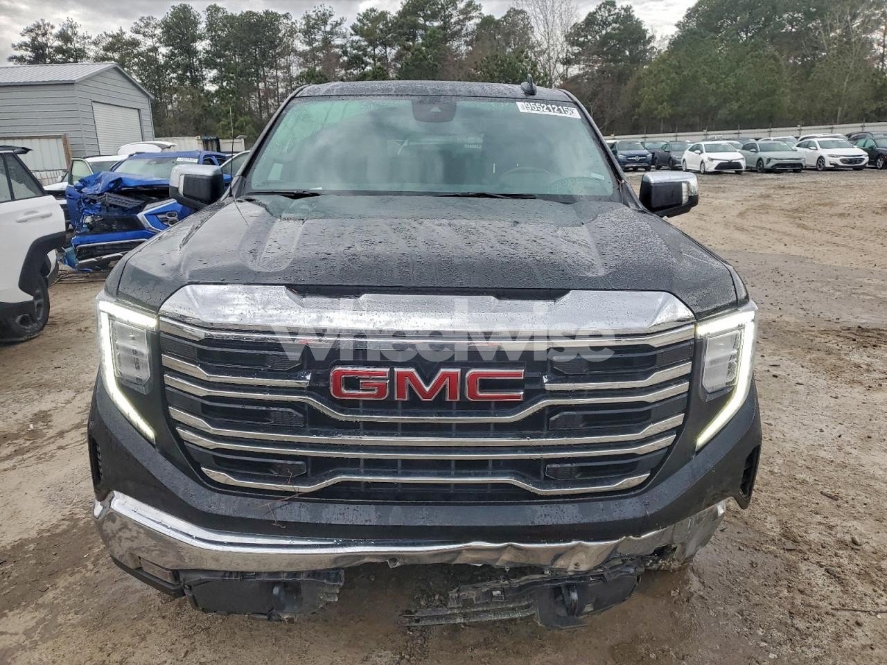 Photo 5 of 2025 GMC SIERRA C1500 SLT (VIN 3GTPHDED6SG263411)