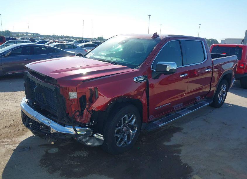 Photo 2 of 2023 Gmc Sierra 1500 2WD SHORT BOX SLT (VIN 3GTPHDED7PG186006)
