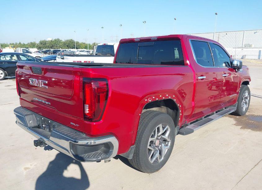 Photo 4 of 2023 Gmc Sierra 1500 2WD SHORT BOX SLT (VIN 3GTPHDED7PG186006)