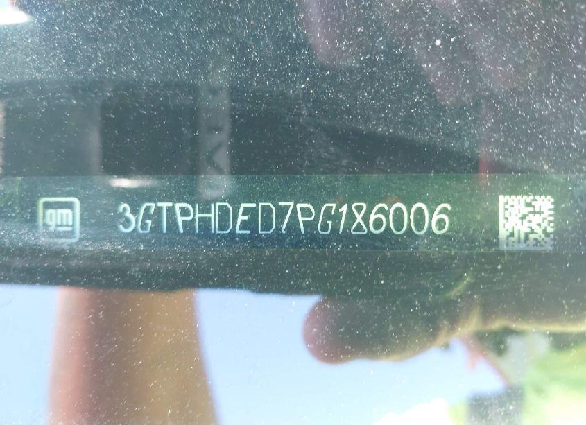 Photo 9 of 2023 Gmc Sierra 1500 2WD SHORT BOX SLT (VIN 3GTPHDED7PG186006)