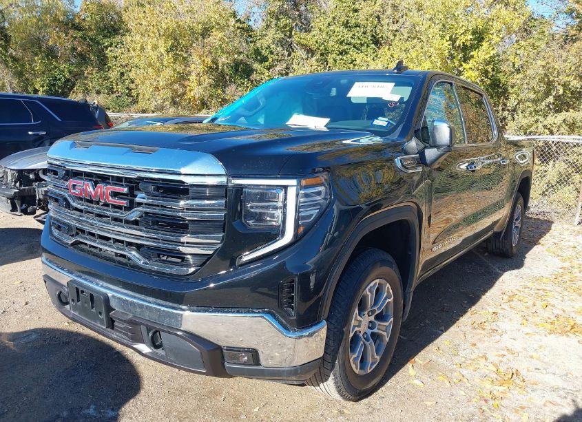 Photo 2 of 2025 Gmc Sierra 1500 2WD SHORT BOX SLT (VIN 3GTPHDED9SG137902)