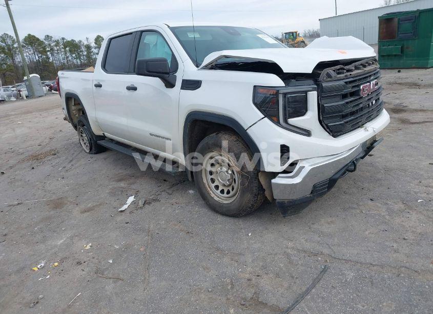 2022 Gmc Sierra 1500 4WD SHORT BOX PRO (VIN 3GTPUAEK3NG523227) main photo