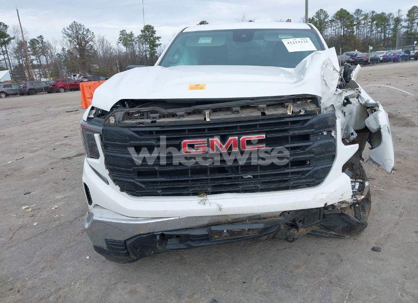 Photo 12 of 2022 Gmc Sierra 1500 4WD SHORT BOX PRO (VIN 3GTPUAEK3NG523227)