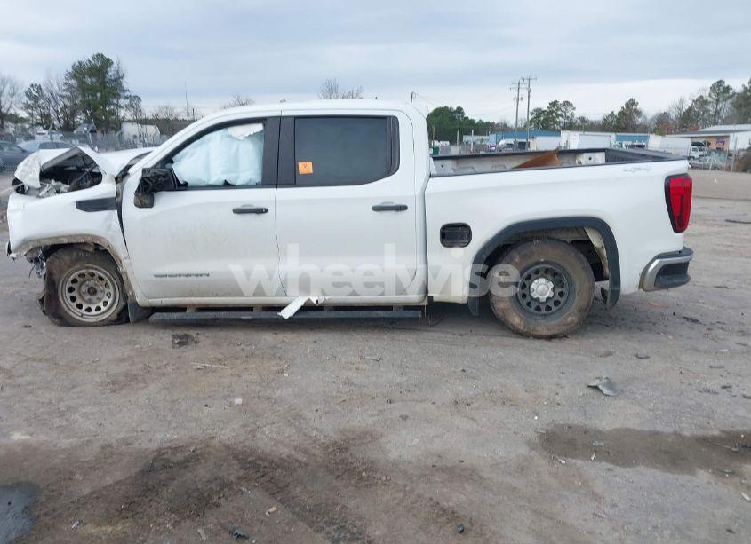 Photo 14 of 2022 Gmc Sierra 1500 4WD SHORT BOX PRO (VIN 3GTPUAEK3NG523227)