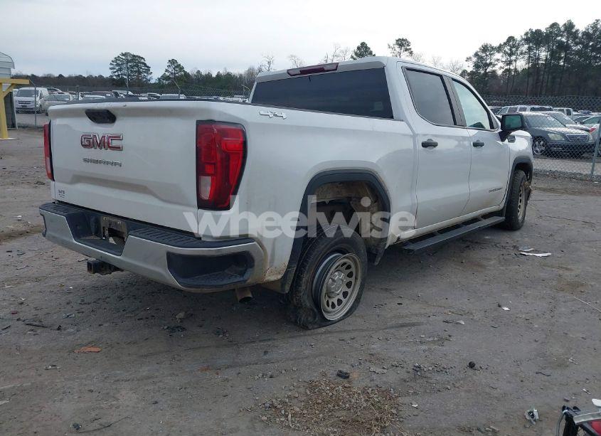 Photo 4 of 2022 Gmc Sierra 1500 4WD SHORT BOX PRO (VIN 3GTPUAEK3NG523227)