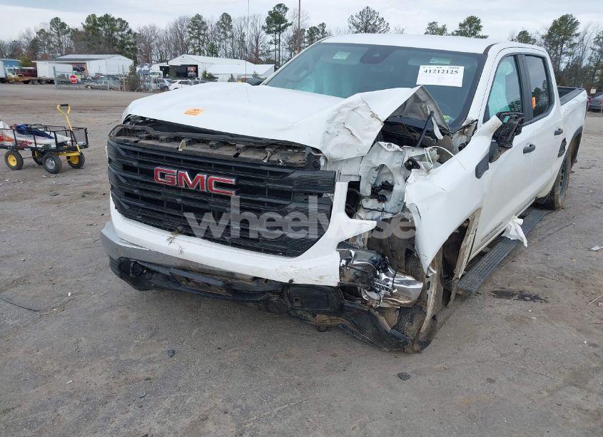 Photo 6 of 2022 Gmc Sierra 1500 4WD SHORT BOX PRO (VIN 3GTPUAEK3NG523227)