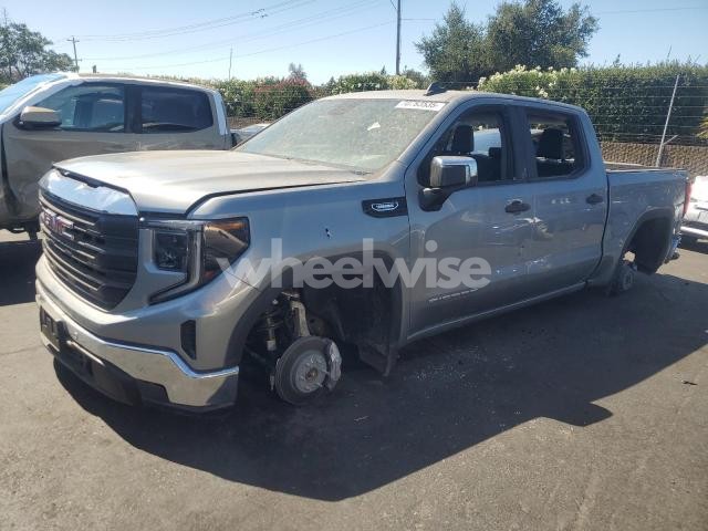 Photo 10 of 2025 GMC SIERRA K1500 (VIN 3GTPUAEK6SG306184)