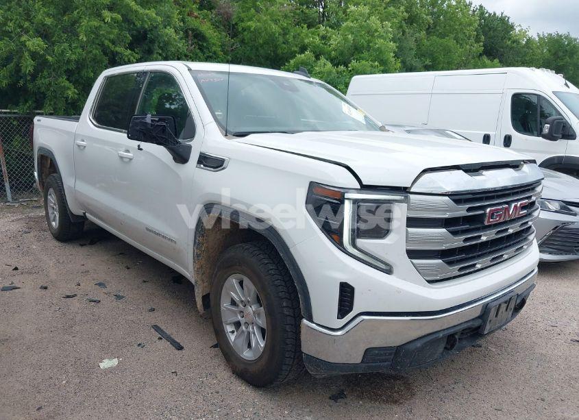 2024 Gmc Sierra 1500 4WD SHORT BOX SLE (VIN 3GTPUBEK0RG111679) main photo