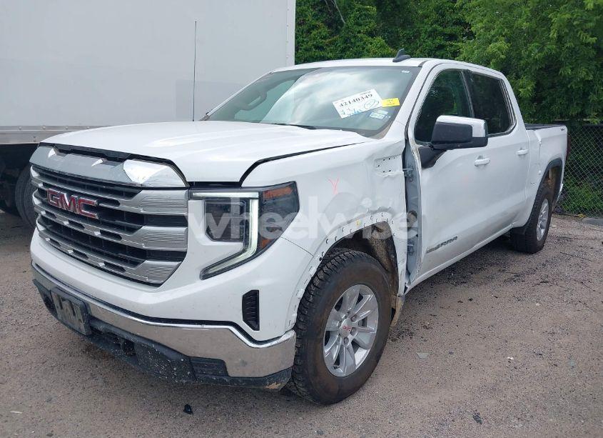 Photo 2 of 2024 Gmc Sierra 1500 4WD SHORT BOX SLE (VIN 3GTPUBEK0RG111679)