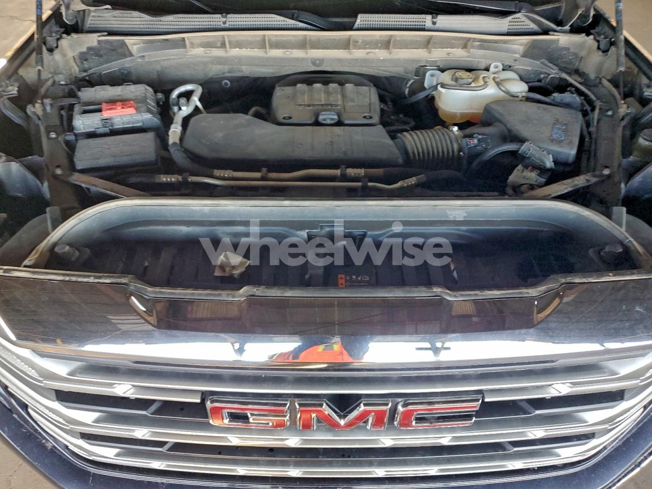 Photo 11 of 2022 GMC SIERRA K1500 SLE (VIN 3GTPUBEK6NG651032)