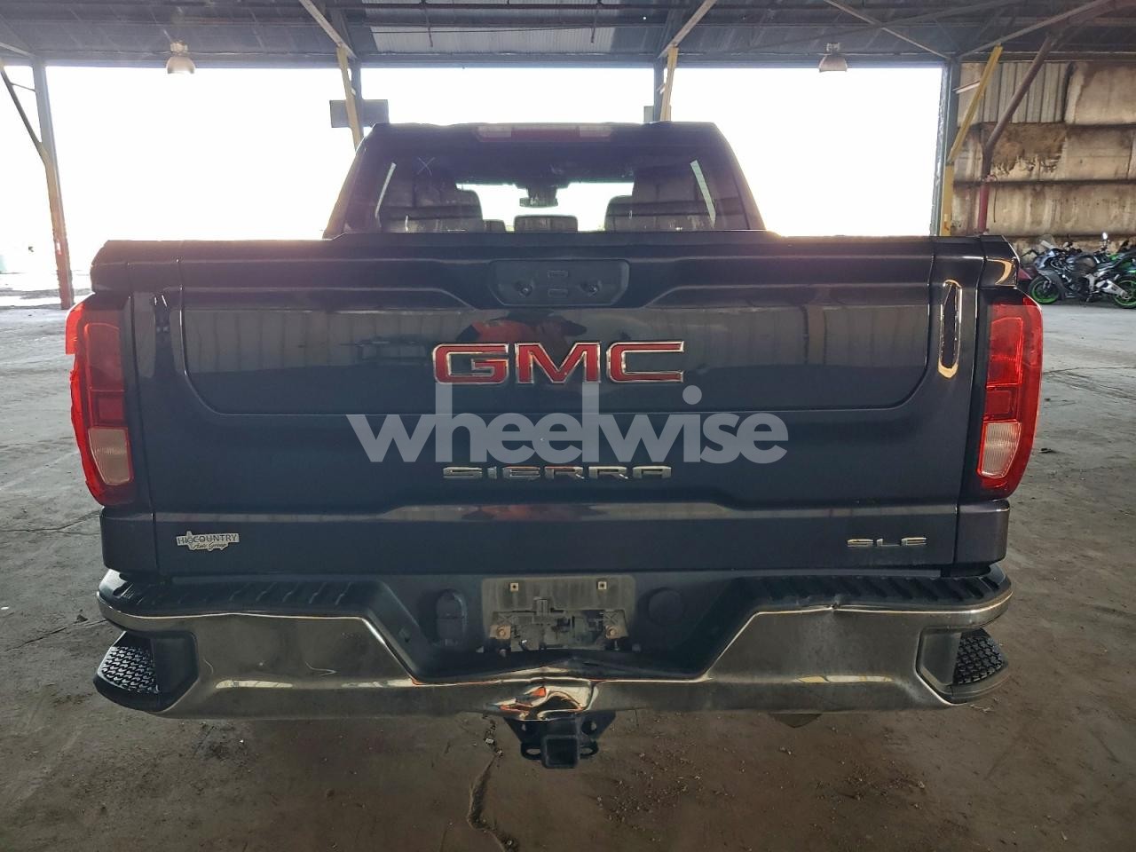 Photo 6 of 2022 GMC SIERRA K1500 SLE (VIN 3GTPUBEK6NG651032)