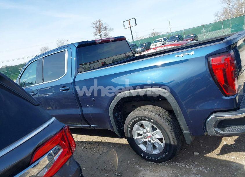 Photo 14 of 2022 Gmc Sierra 1500 4WD STANDARD BOX SLE (VIN 3GTPUBEKXNG510125)