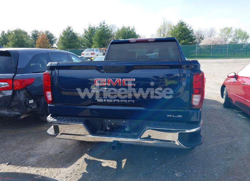 Photo 16 of 2022 Gmc Sierra 1500 4WD STANDARD BOX SLE (VIN 3GTPUBEKXNG510125)