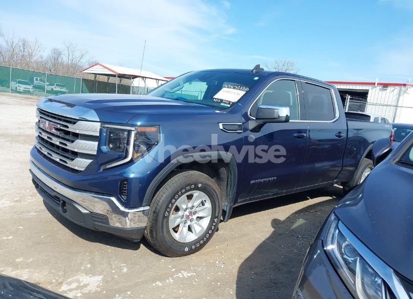 Photo 2 of 2022 Gmc Sierra 1500 4WD STANDARD BOX SLE (VIN 3GTPUBEKXNG510125)