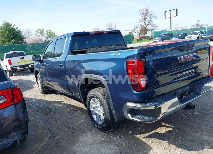 Photo 3 of 2022 Gmc Sierra 1500 4WD STANDARD BOX SLE (VIN 3GTPUBEKXNG510125)