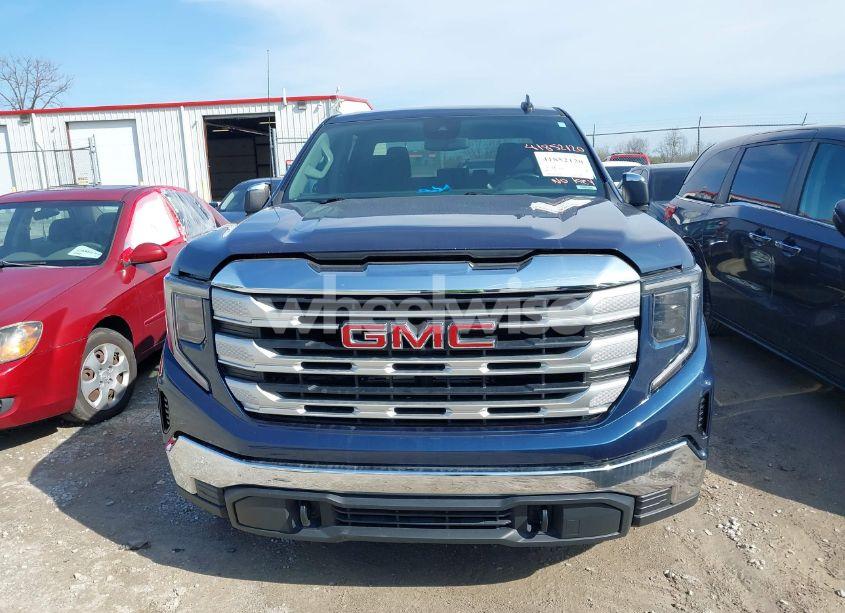 Photo 6 of 2022 Gmc Sierra 1500 4WD STANDARD BOX SLE (VIN 3GTPUBEKXNG510125)