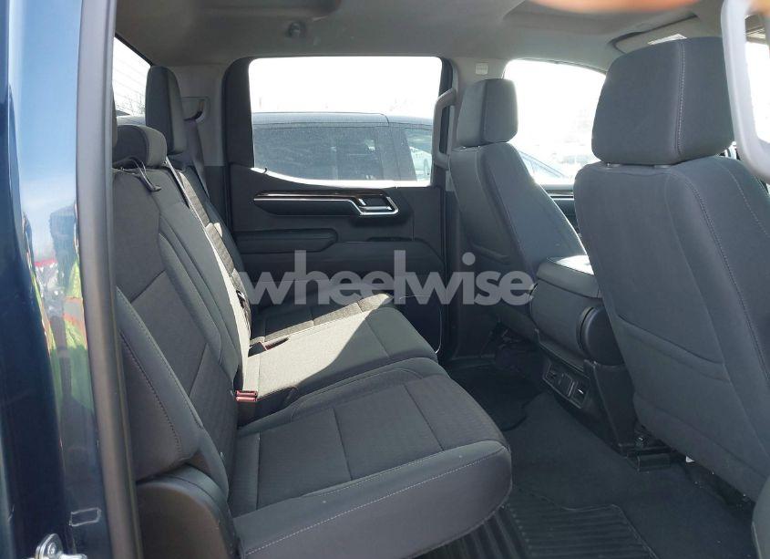 Photo 8 of 2022 Gmc Sierra 1500 4WD STANDARD BOX SLE (VIN 3GTPUBEKXNG510125)